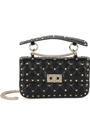 VALENTINO Sacs bandoulière, Small Shoulder Bag Rockstud Spike en