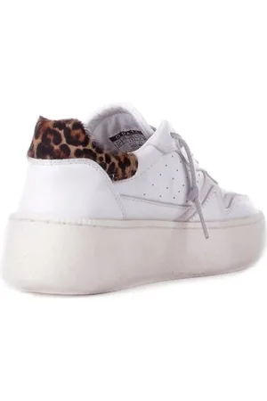 D.A.T.E. Sneakers, Sneakers White Leopard en