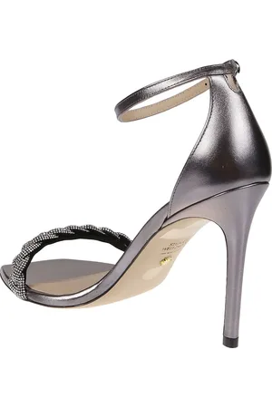 Stuart Weitzman Sandales, Nudistcurve 100 Highshine Sandals Metallic en