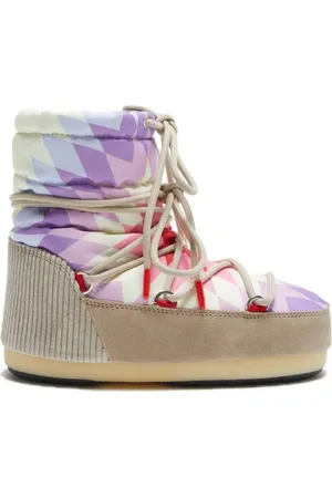 Moon Boot Bottes & Bottines, Moon Boot Light Kaleidoscope Snow Boots Zand Light en