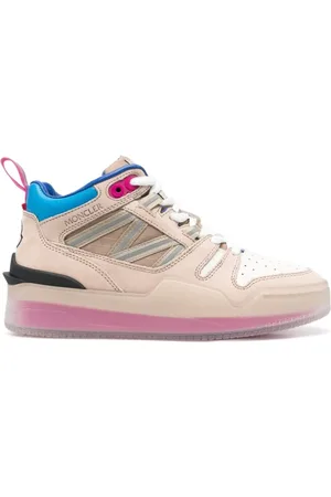 Moncler Sneakers, Pivot Mid Logo Sneakers en