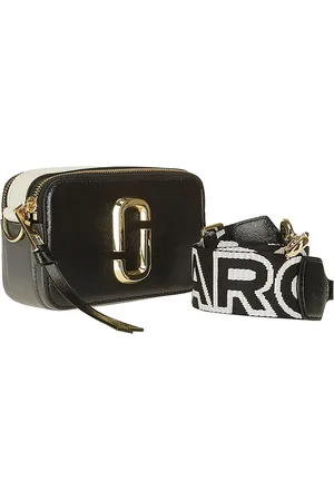 Marc Jacobs Sacs bandoulière, Leather Shoulder Bag With Gold-Colored Details en