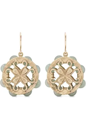 ALÉMAIS Bijouterie, Encanto Tambourine Earrings en