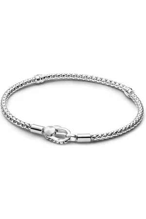 PANDORA Bijouterie, Nietenarmband mit Nietenverschluss en