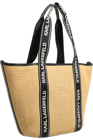 Karl Lagerfeld Sacs à main, K/Essential Raffia Bag en