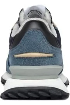 Ghoud Sneakers, Star gr2 low wom mesh glitter/blue en