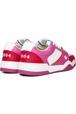 Dsquared2 Sneakers, Spiker Leaf Logo Sneakers en