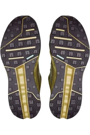 On Running Sneakers, Flat Shoes Safari Olive en