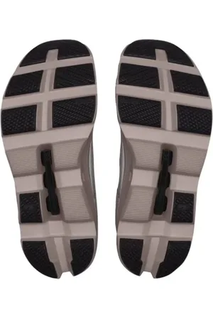 On Running Sneakers, Flat Shoes Cinder Fog en