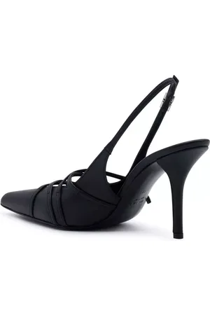 Gia Borghini Escarpins, GIABORGHINI Schwarze Pumps mit Schnallendetails en