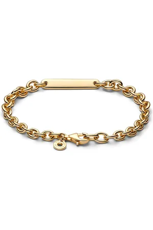 PANDORA Bijouterie, Gravierbarer Stab Kettenarmband en