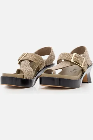 Loewe Sandales, Ease Heel Sandal 90 en