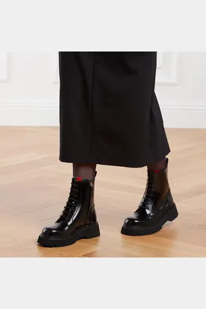 Gucci Bottes & Bottines, Boots With Web Detail en