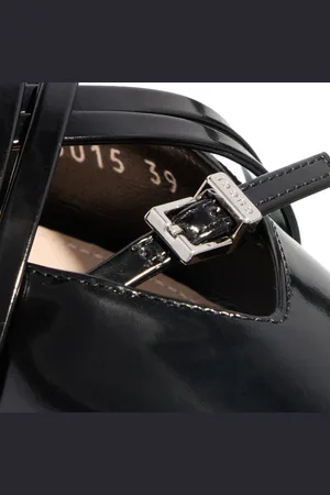 Gucci Moccassins, Ladies Ballerina With Straps en