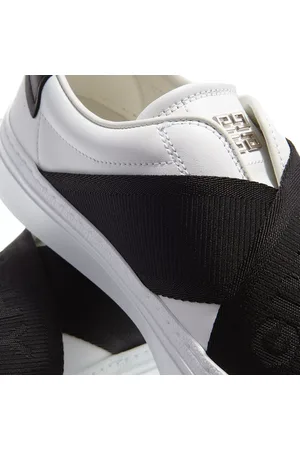 Givenchy Sneakers, City Sport Sneakers With Doulble Webbing Strap en