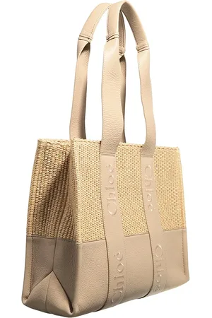 Chloé Sacs à main, Paneled Woody Tote Bag en