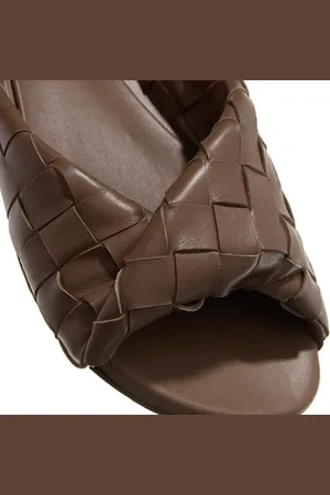 Bottega Veneta Sandales, Blink Flat Sandal en