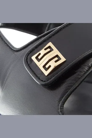 Givenchy Sandales, 4G Strap Flat Sandals en