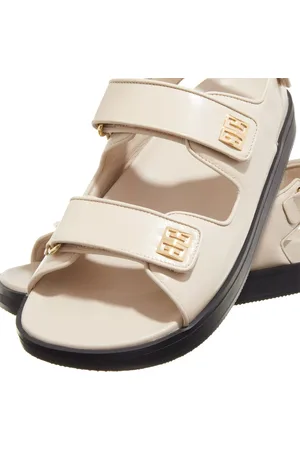 Givenchy Sandales, 4G Strap Flat Sandals en