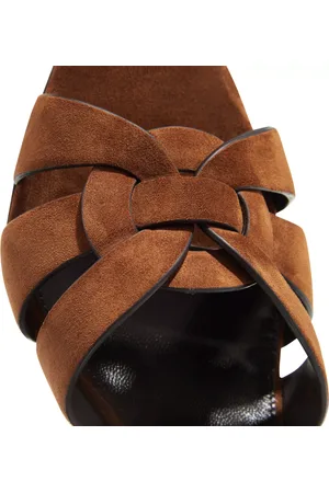 Saint Laurent Mules & Slides, Tribute Mules Suede en