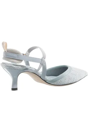 Fendi Escarpins, Slingback FF Jacquard en