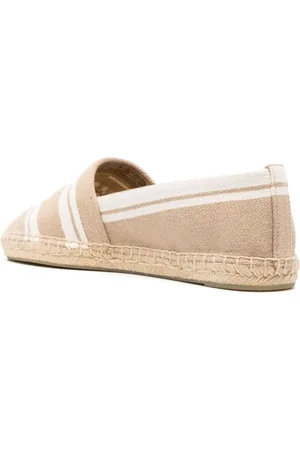 Tory Burch Sneakers, Double T Jacquard Logo Espadrilles en