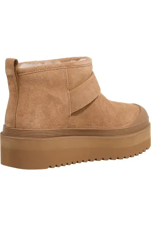 Tory Burch Bottes & Bottines, Mellow Shearling Platform Boot en
