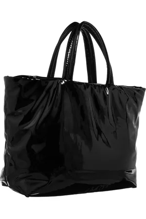 Saint Laurent Sacs à main, Maxi Tote In Patent Canvas en