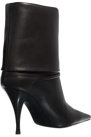 Saint Laurent Escarpins, Nappa Bootie Pianosa en