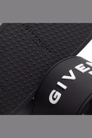 Givenchy Sandales, Slide Flat Sandal en