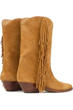 Isabel Marant Bottes & Bottines, Brown 40Mm Duerto Boots en