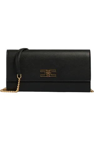 Elisabetta Franchi Sacs bandoulière, Bags Black en