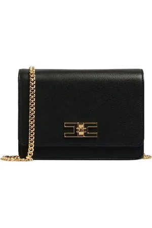 Elisabetta Franchi Sacs bandoulière, Bags Black en