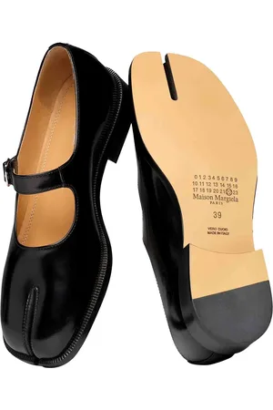Maison Margiela Ballerines, Mary Janes Tabi Shoes en