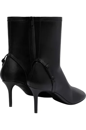 Courrèges Bottes & Bottines, Oblique Leather Effect Boots en