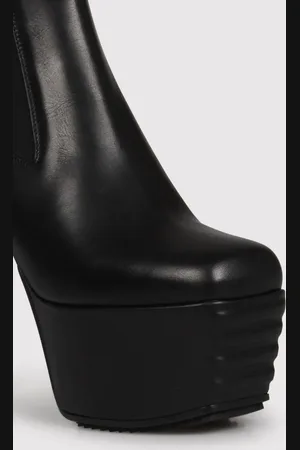 Rick Owens Bottes & Bottines, Beatle Banana Boots en