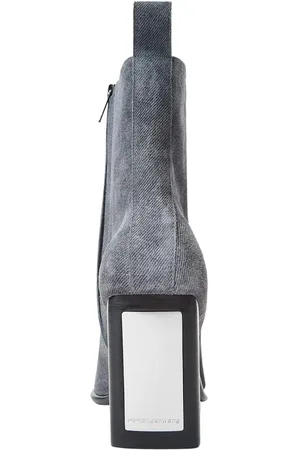 Alexander Wang Bottes & Bottines, Leather Heel Boots en