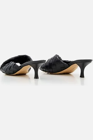 Bottega Veneta Sandales, Intrecciato Leather Mule en