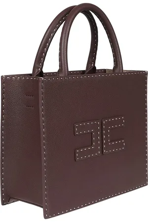 Elisabetta Franchi Sacs bandoulière, Bag Brown en