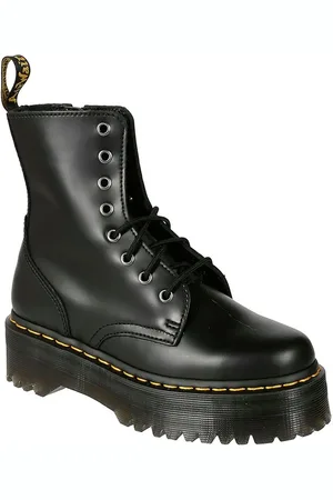 Dr. Martens Bottes & Bottines, Flat Shoes Black en