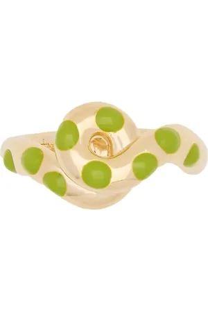 BEA BONGIASCA Bijouterie, Chonky Wave Polka Dots Ring en