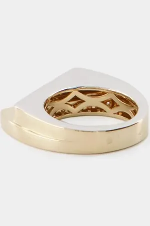 Rainbow K Bijouterie, Handcuff Double Ring