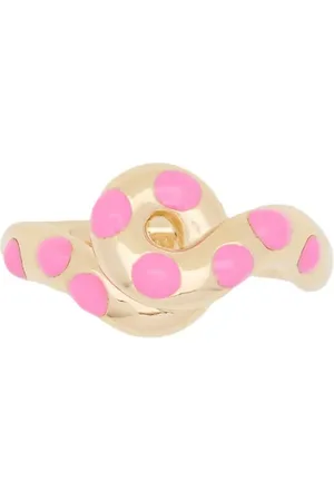 BEA BONGIASCA Bijouterie, Chonky Wave Polka Dots Ring en