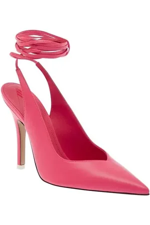 The Attico Escarpins, venus slingback 115mm orange en