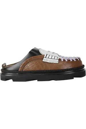 Colville Mules & Slides, Comfortable Chunky Mules en