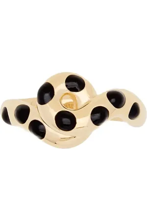 BEA BONGIASCA Bijouterie, Chonky Wave Polka Dots Ring en