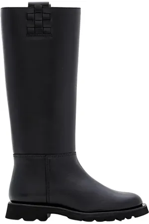 Hereu Bottes & Bottines, Anella High Leather Boot en