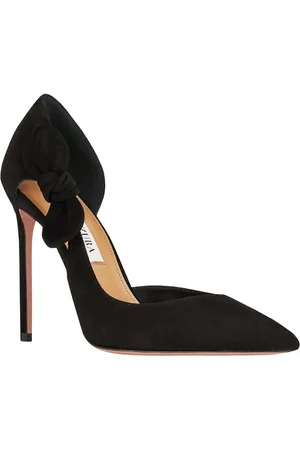 Aquazzura Escarpins, Very Bow Tie Heeled Shoes en