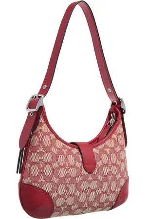 Coach Sacs bandoulière, Signature Jacquard Hampton en