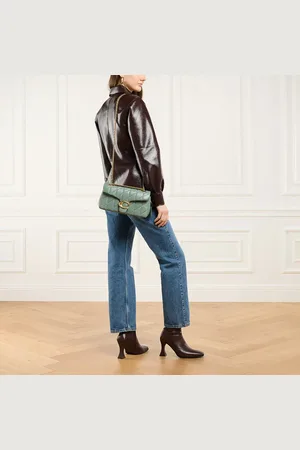 Coach Sacs bandoulière, Quilted Leather Tabby Shoulder Bag 26 en